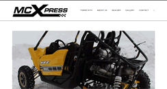 Desktop Screenshot of mcxpressturbos.com